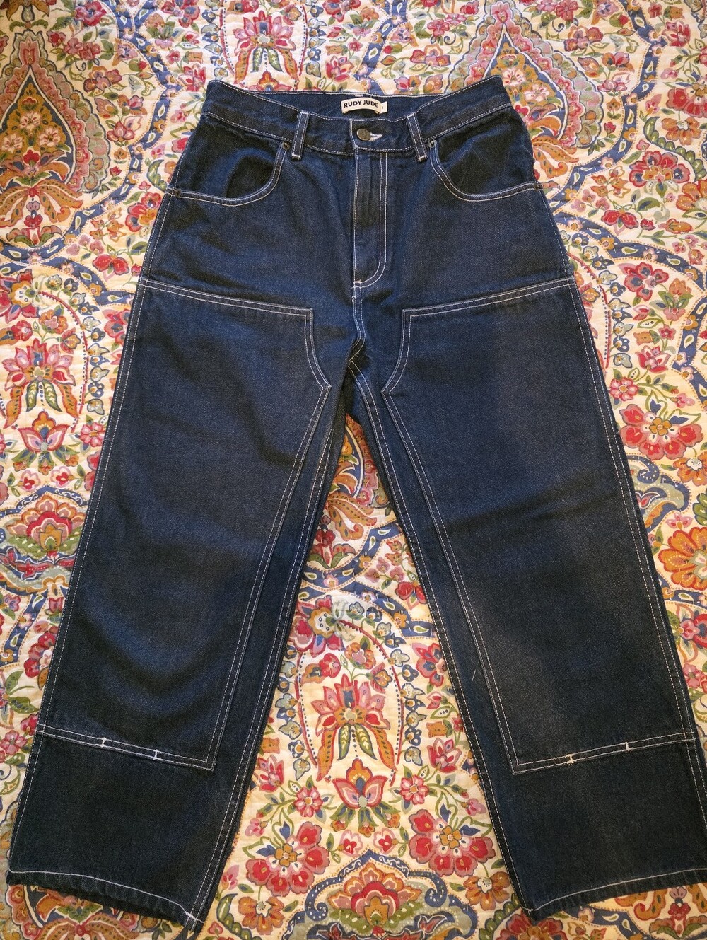 Rudy Jude Adult Utility Jean Classic Indigo Custom Inseam RJ2